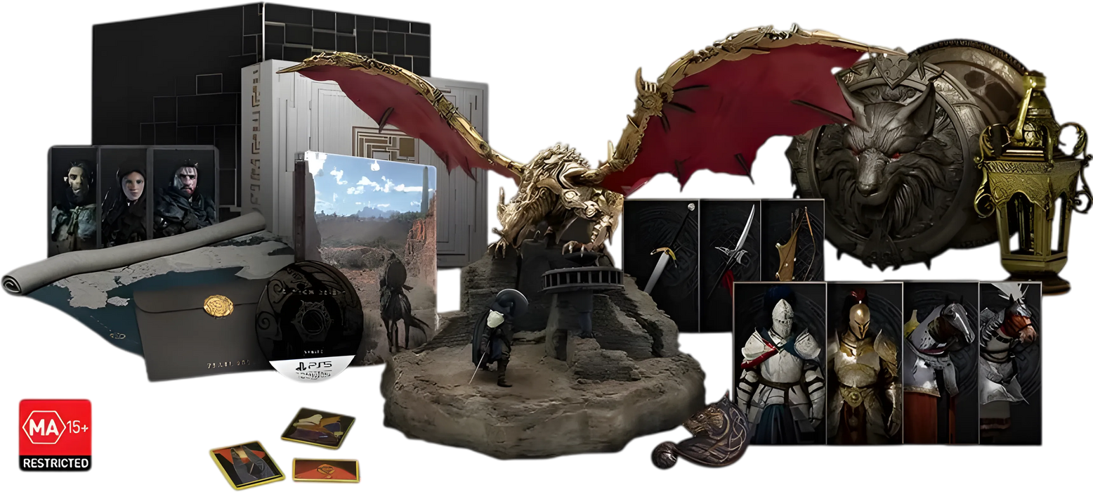 Crimson Desert Collector's Edition - PS5  for sale in Egypt from Games2Egypt