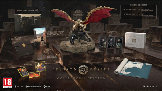 Crimson Desert Collector's Edition - PS5  for sale in Egypt from Games2Egypt
