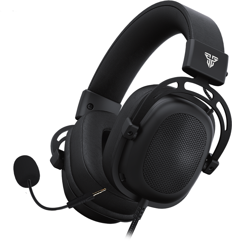 FANTECH MH90 SONATA Wired Gaming Headset - Black - Open Sealed