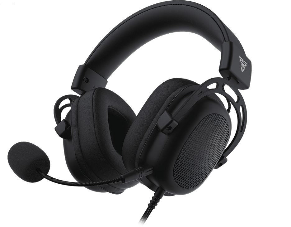FANTECH MH90 SONATA Wired Gaming Headset - Black - Open Sealed – image 2