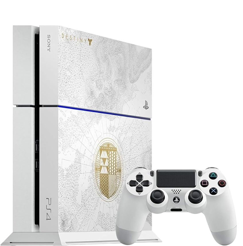 PlayStation 4 Console Fat 500 GB - Destiny: The Taken King Limited Edition - Used
