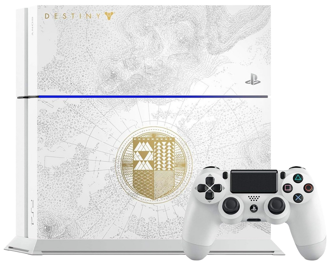 PlayStation 4 Console Fat 500 GB - Destiny: The Taken King Limited Edition - Used – image 2