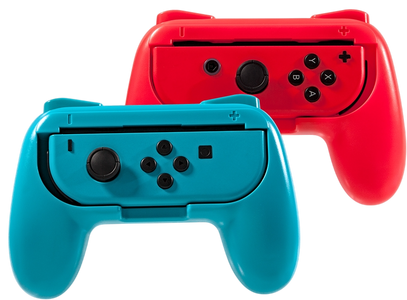 DOBE TNS-851B Handle Grip for Nintendo Switch OLED Joy-Con - Red & Blue  for sale in Egypt from Games2Egypt