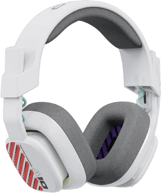 Logitech Astro A10 Gen 2 Challenger Gaming Headset for PlayStation and PC - White - Used