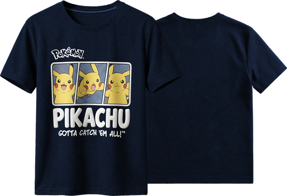 Spark Squad – Pikachu Kids T-Shirt