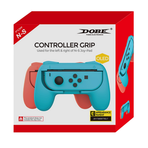 DOBE TNS-851B Handle Grip for Nintendo Switch OLED Joy-Con - Red & Blue  for sale in Egypt from Games2Egypt