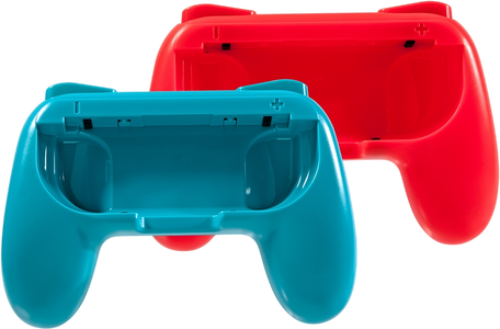 DOBE TNS-851B Handle Grip for Nintendo Switch OLED Joy-Con - Red & Blue  for sale in Egypt from Games2Egypt