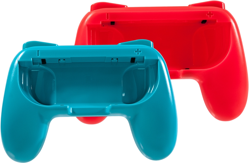 DOBE TNS-851B Handle Grip for Nintendo Switch OLED Joy-Con - Red & Blue  for sale in Egypt from Games2Egypt