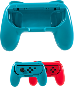 DOBE TNS-851B Handle Grip for Nintendo Switch OLED Joy-Con - Red & Blue  for sale in Egypt from Games2Egypt