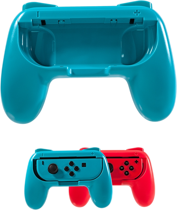 DOBE TNS-851B Handle Grip for Nintendo Switch OLED Joy-Con - Red & Blue  for sale in Egypt from Games2Egypt