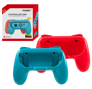 DOBE TNS-851B Handle Grip for Nintendo Switch OLED Joy-Con - Red & Blue  for sale in Egypt from Games2Egypt