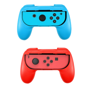 DOBE TNS-851B Handle Grip for Nintendo Switch OLED Joy-Con - Red & Blue  for sale in Egypt from Games2Egypt