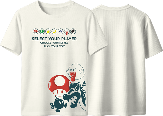 Play Your Way – Mario Kids T-Shirt