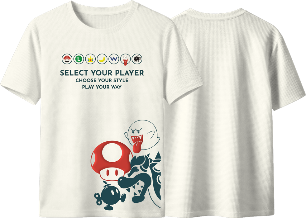 Play Your Way – Mario Kids T-Shirt  for sale in Egypt from Games2Egypt