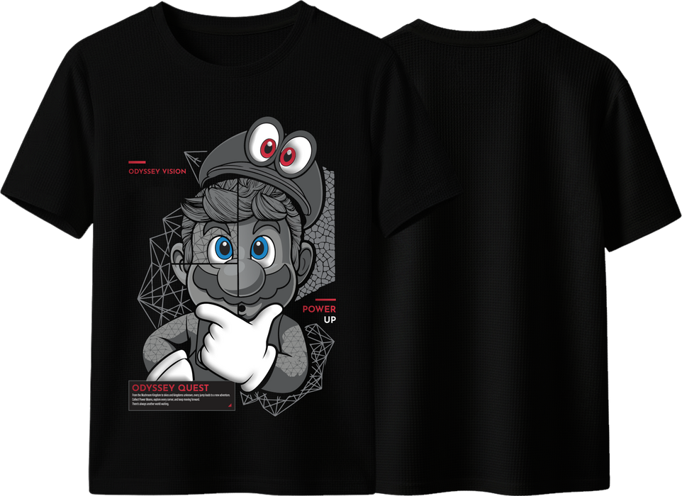 Odyssey Mind – Mario Kids T-Shirt   for sale in Egypt from Games2Egypt