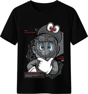 Odyssey Mind – Mario Kids T-Shirt   for sale in Egypt from Games2Egypt