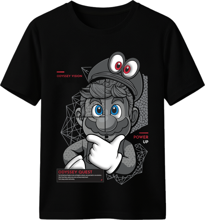 Odyssey Mind – Mario Kids T-Shirt   for sale in Egypt from Games2Egypt
