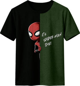 Mask On – Spider-Man Kids T-Shirt  for sale in Egypt from Games2Egypt