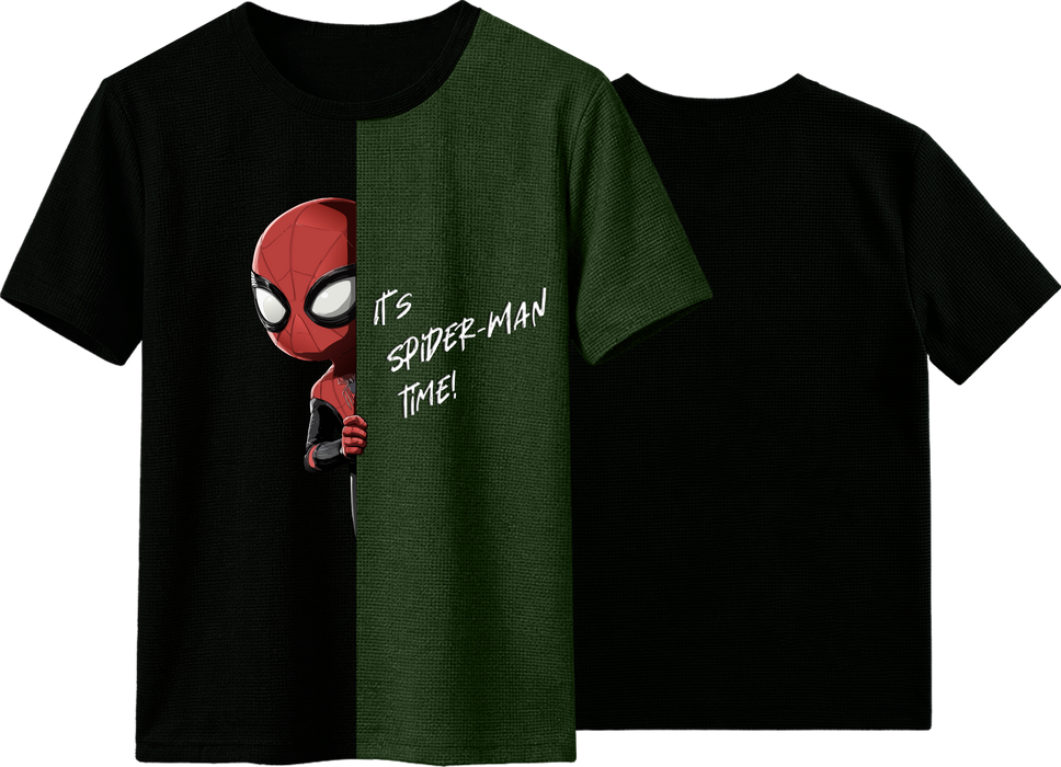 Mask On – Spider-Man Kids T-Shirt  for sale in Egypt from Games2Egypt