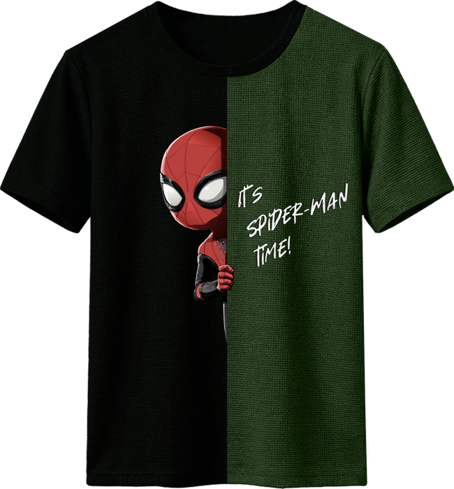 Mask On – Spider-Man Kids T-Shirt  for sale in Egypt from Games2Egypt