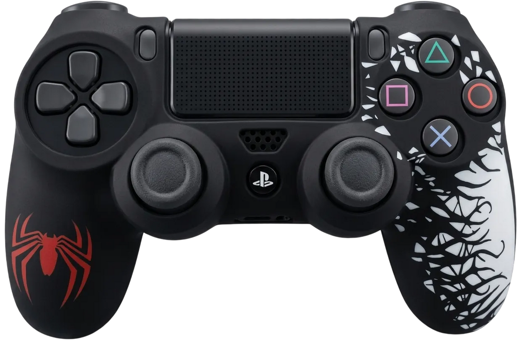 Deadskull PS4 Dualshock Silicone Case Protector – Red Spider  for sale in Egypt from Games2Egypt