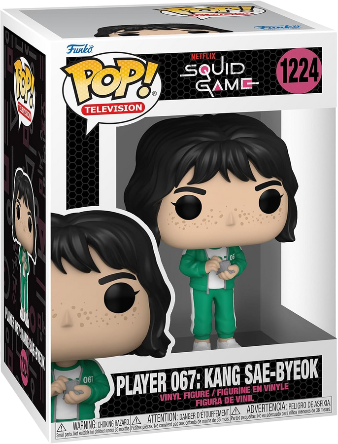 Funko Pop! Squid Game Kang Sae-byeok Player 067  – image 2