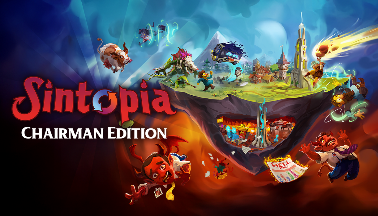 Sintopia - Chairman Edition  للبيع في مصر من خلال Games2Egypt