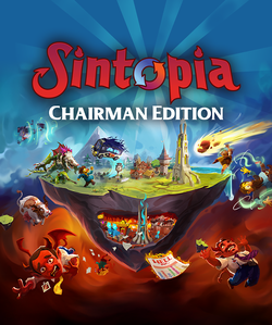 Sintopia - Chairman Edition -  للبيع في مصر من خلال Games2Egypt