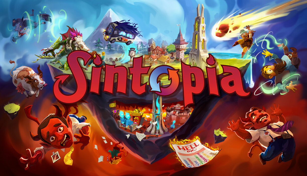 Sintopia  للبيع في مصر من خلال Games2Egypt