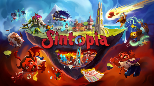 Sintopia  للبيع في مصر من خلال Games2Egypt