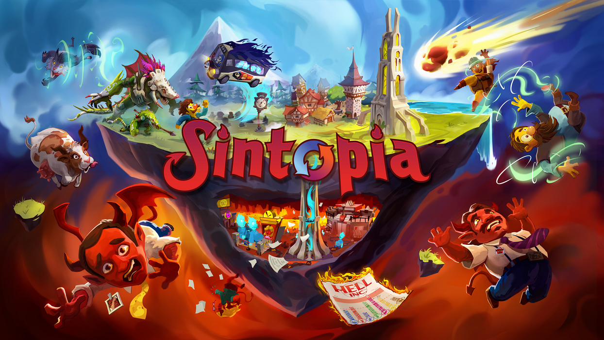 Sintopia  للبيع في مصر من خلال Games2Egypt