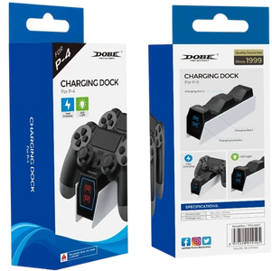 DOBE TP4-0417 LED PS4 Controller Charger Dock Station  for sale in Egypt from Games2Egypt
