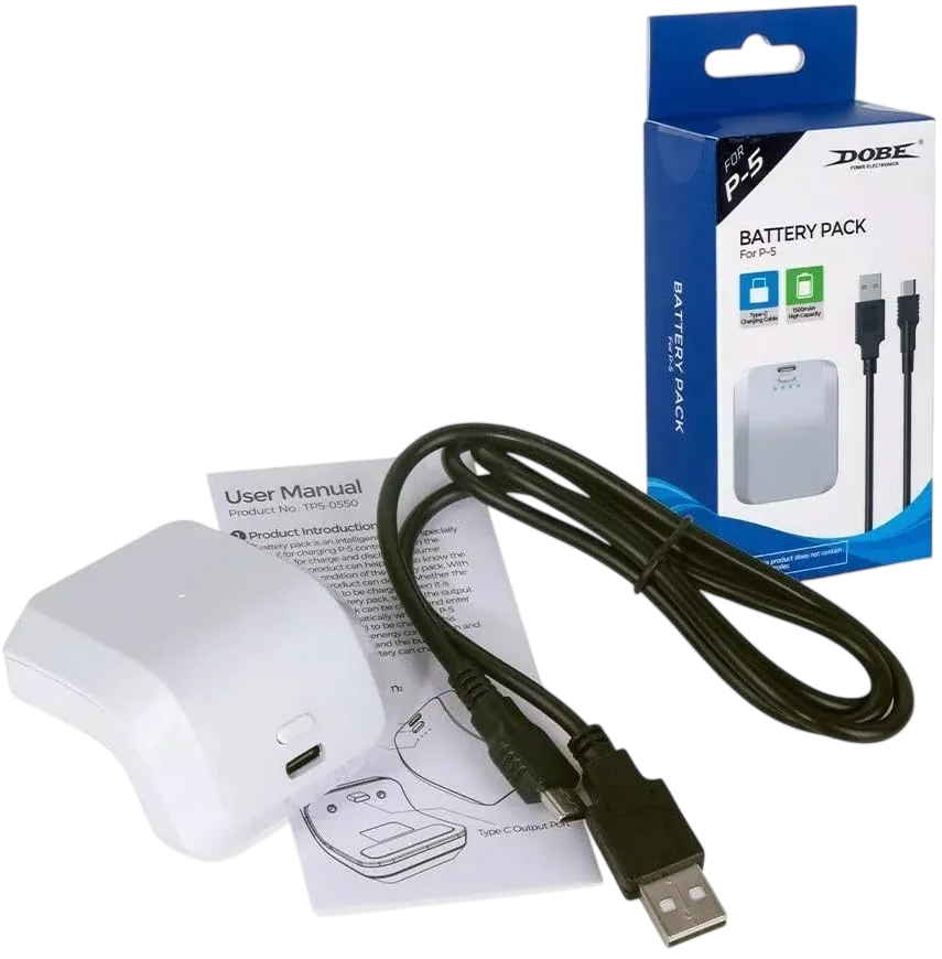 DOBE TP5-0550 Battery Pack for the PS5 DualSense