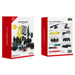 DOBE 14 in 1 Sportswear for Nintendo Switch -  for sale in Egypt from Games2Egypt