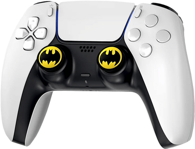Deadskull Batman Yellow Thumb Grips Black - 4-PCS   for sale in Egypt from Games2Egypt