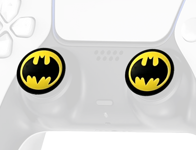 Deadskull Batman Yellow Thumb Grips Black - 4-PCS   for sale in Egypt from Games2Egypt