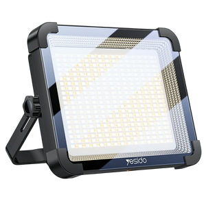 Yesido DH17 600 LED Floodlight 10000mAh - Black  for sale in Egypt from Games2Egypt