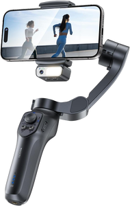 Yesido SF21 Smart Face Tracking Gimbal Stabilizer with Camera Fill Light -  for sale in Egypt from Games2Egypt