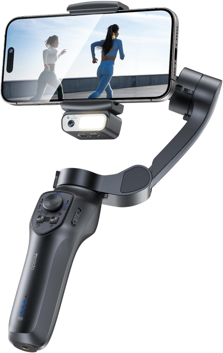 Yesido SF21 Smart Face Tracking Gimbal Stabilizer with Camera Fill Light  for sale in Egypt from Games2Egypt