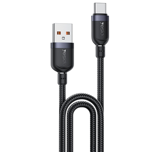 يسيدو CA134C كابل USB إلى تايب-سي 3A للشحن السريع ونقل البيانات - 3 متر -  للبيع في مصر من خلال Games2Egypt
