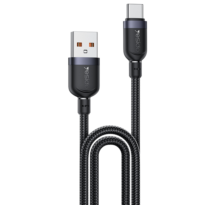 Yesido CA134C USB To Type-C 3A Fast Charging Data Cable - 3M  for sale in Egypt from Games2Egypt