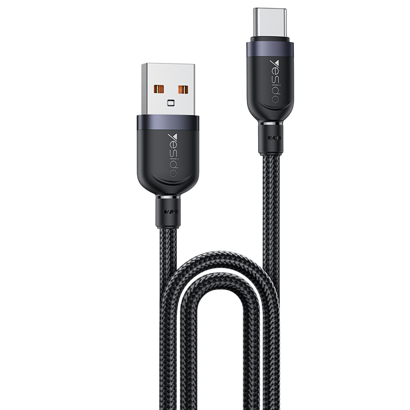 يسيدو CA134C كابل USB إلى تايب-سي 3A للشحن السريع ونقل البيانات - 3 متر