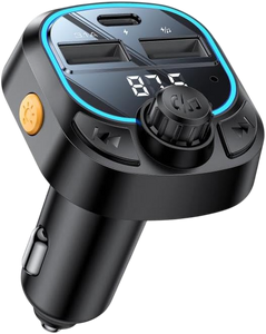 Yesido Y70 BT5.3 3-Device Car Charger FM Transmitter