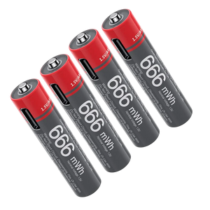 Yesido YP98 AAA Rechargeable Batteries Type-C - 8PCS  for sale in Egypt from Games2Egypt
