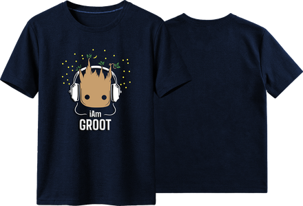 Tiny Vibes – Groot Kids T-Shirt