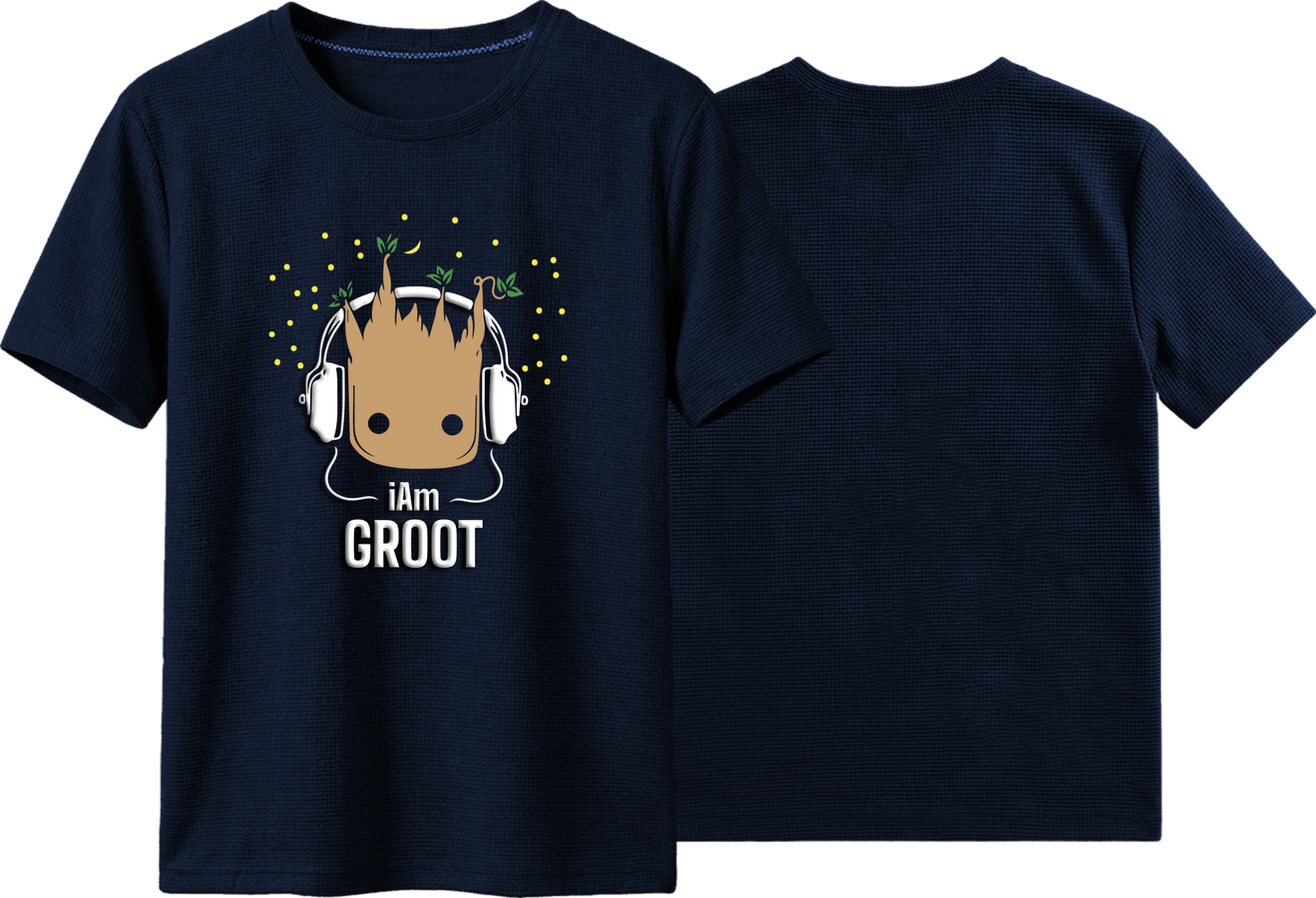 Tiny Vibes – Groot Kids T-Shirt