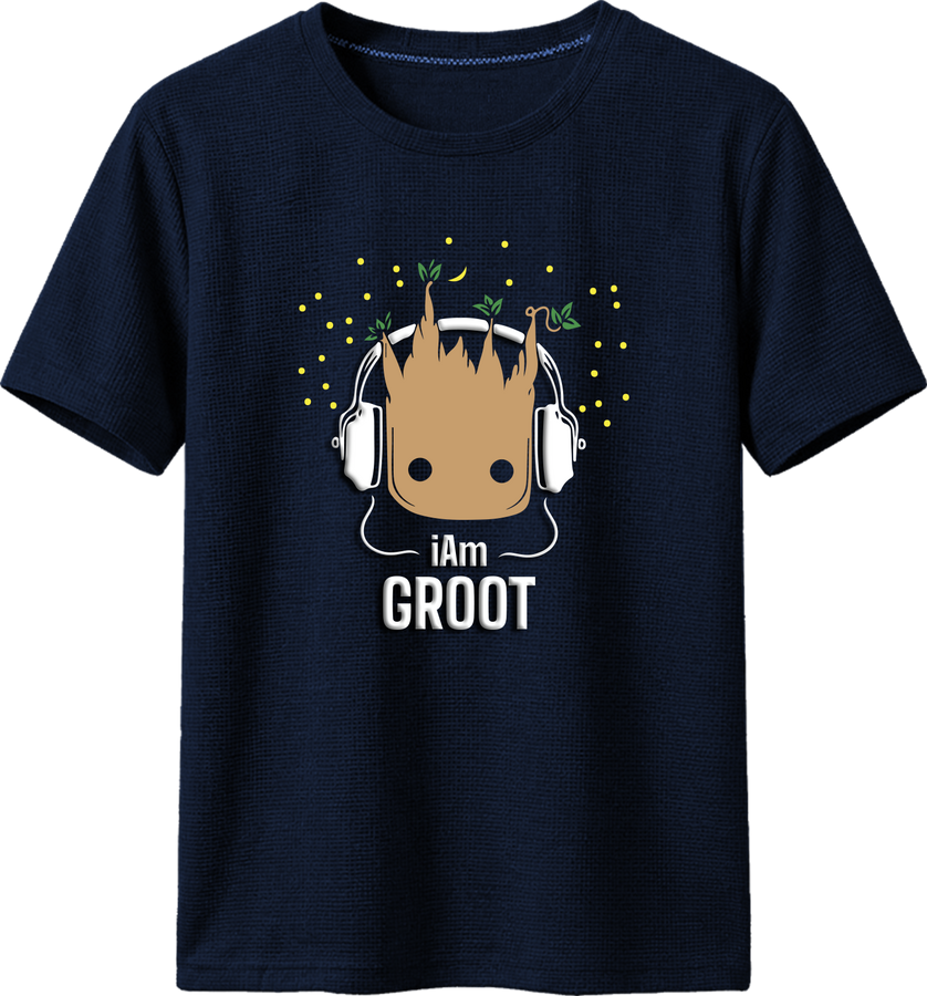 Tiny Vibes – Groot Kids T-Shirt – image 2