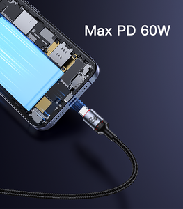 Yesido CA183 Type-C To Type-C 60W Fast Charging Data Cable 2M  for sale in Egypt from Games2Egypt