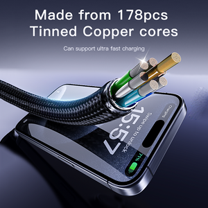 Yesido CA183 Type-C To Type-C 60W Fast Charging Data Cable 2M  for sale in Egypt from Games2Egypt