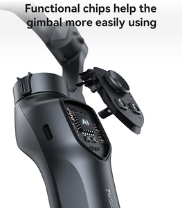Yesido SF21 Smart Face Tracking Gimbal Stabilizer with Camera Fill Light  for sale in Egypt from Games2Egypt